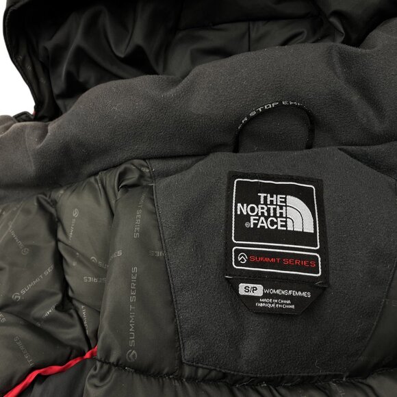 The North Face 700 Goose Down Hooded Puffer Winter Coat Jacket Women's Small - Picture 8 of 15